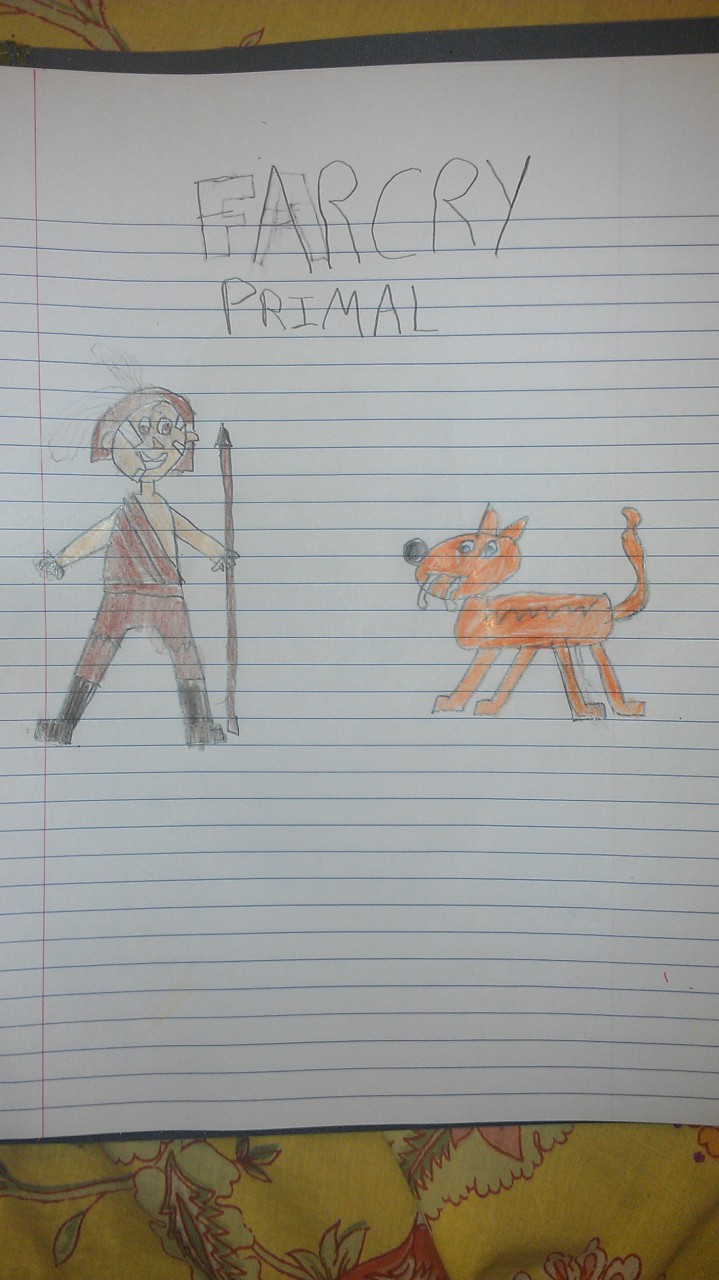 Far Cry: Primal Fan Art by forestkid -- Fur Affinity [dot] net