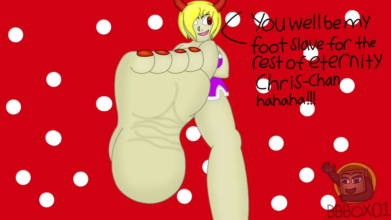 Mary Lee's Foot Slave by ForgottenSpector -- Fur Affinity [dot] net