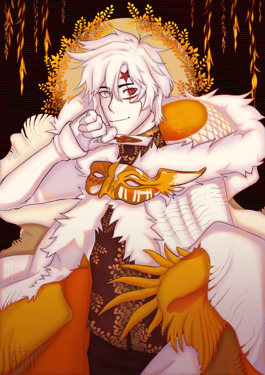 D. Gray-man fanart by Forlatt -- Fur Affinity [dot] net