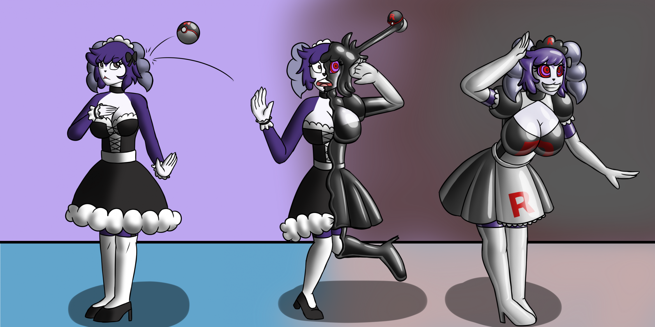 COM] - Rubber Rockets - Maid to Serve by Formaleably -- Fur Affinity [dot]  net