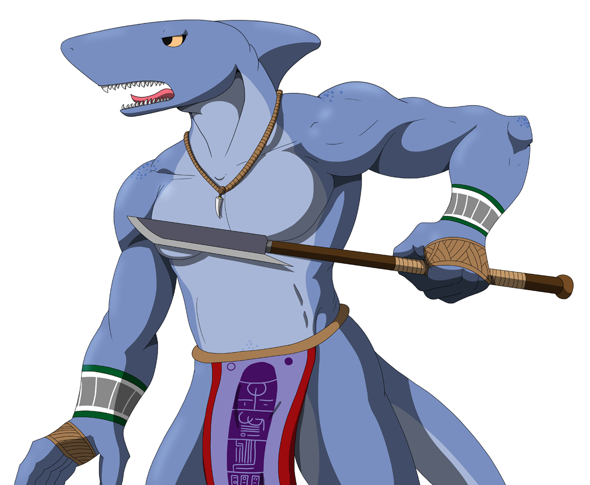 shark warrior