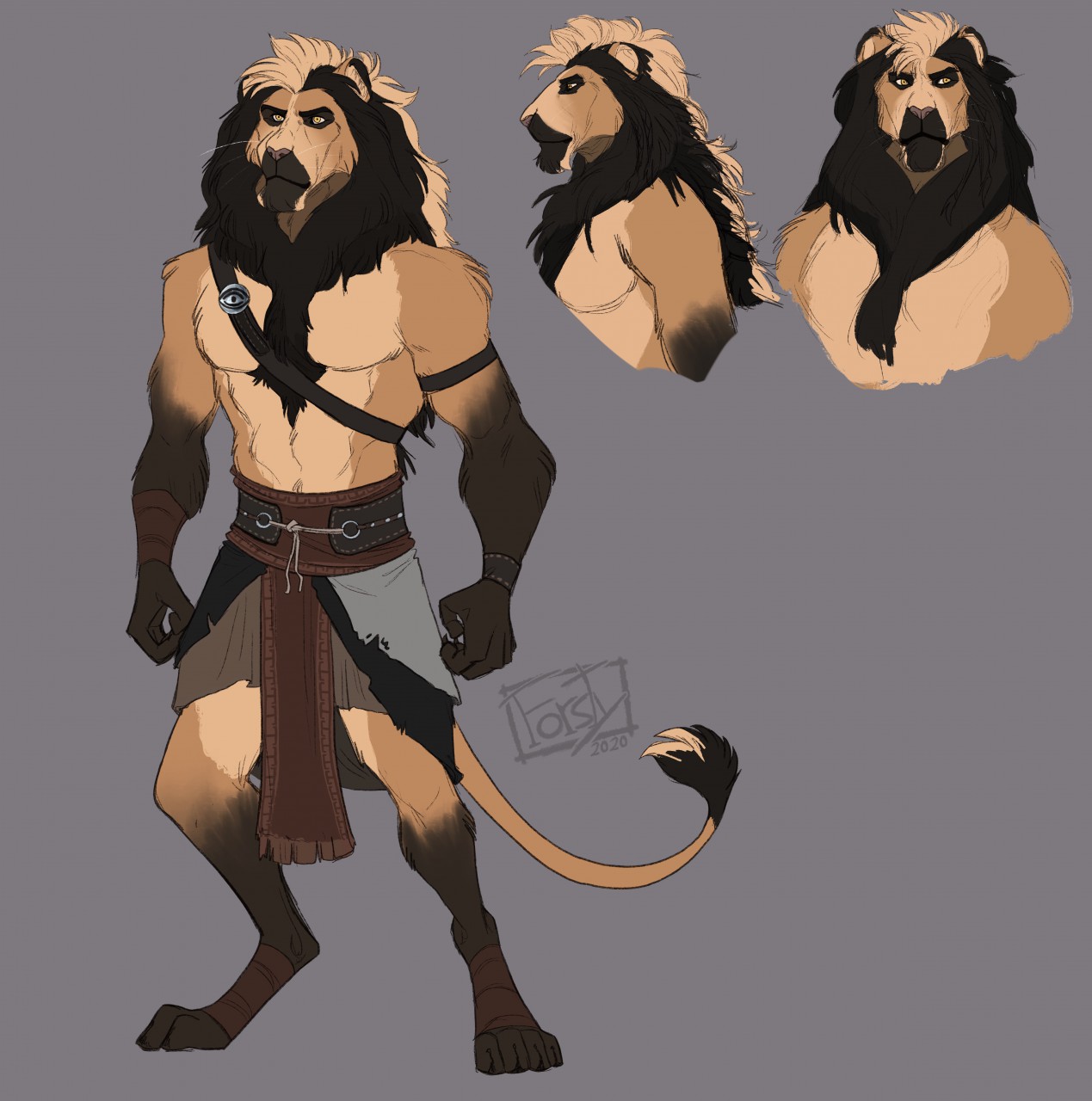 Featured image of post View 16 Dnd Character Leonin Barbarian