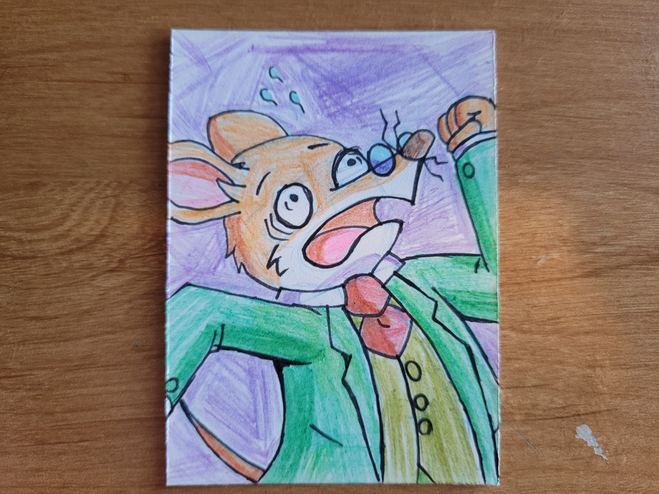 Geronimo Stilton | Greeting Card