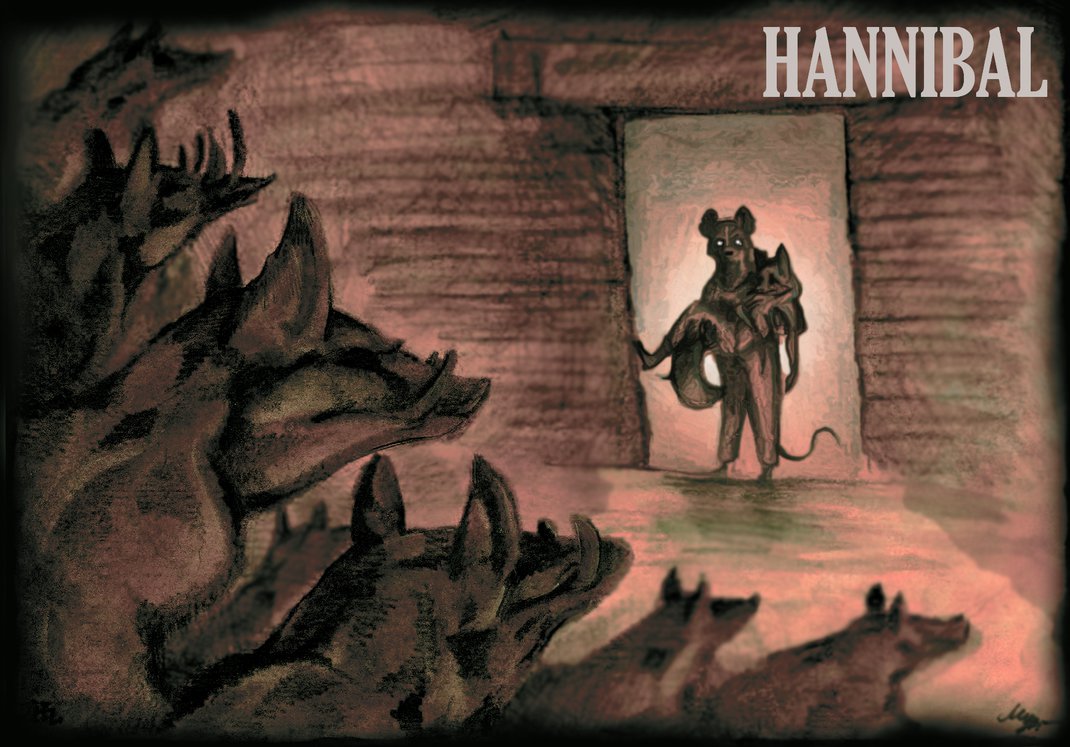 Hannibal 2013 TV Series Wallpaper for iPhone 5C
