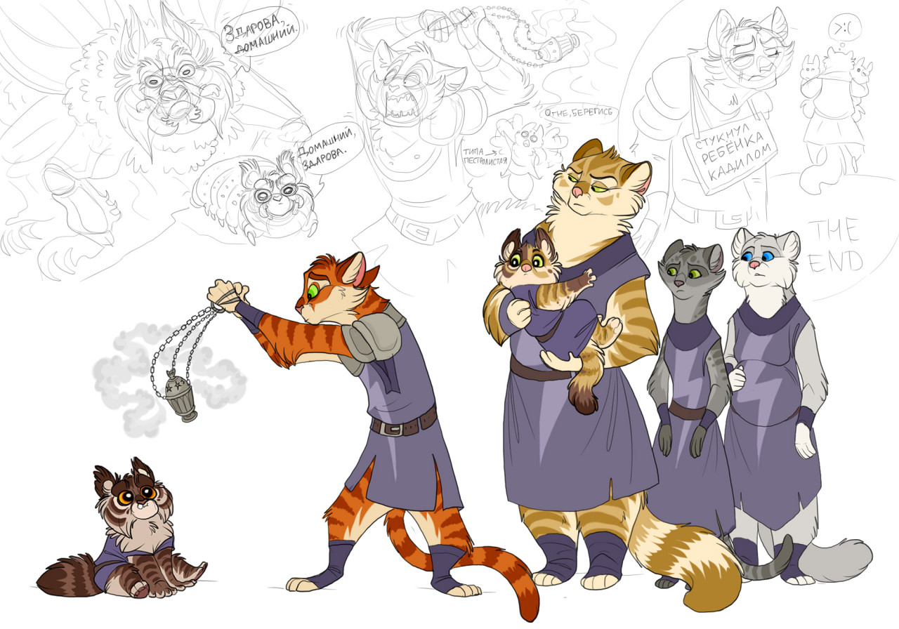 Warrior Cats Artfight 2022 p3 by Nanuka -- Fur Affinity [dot] net