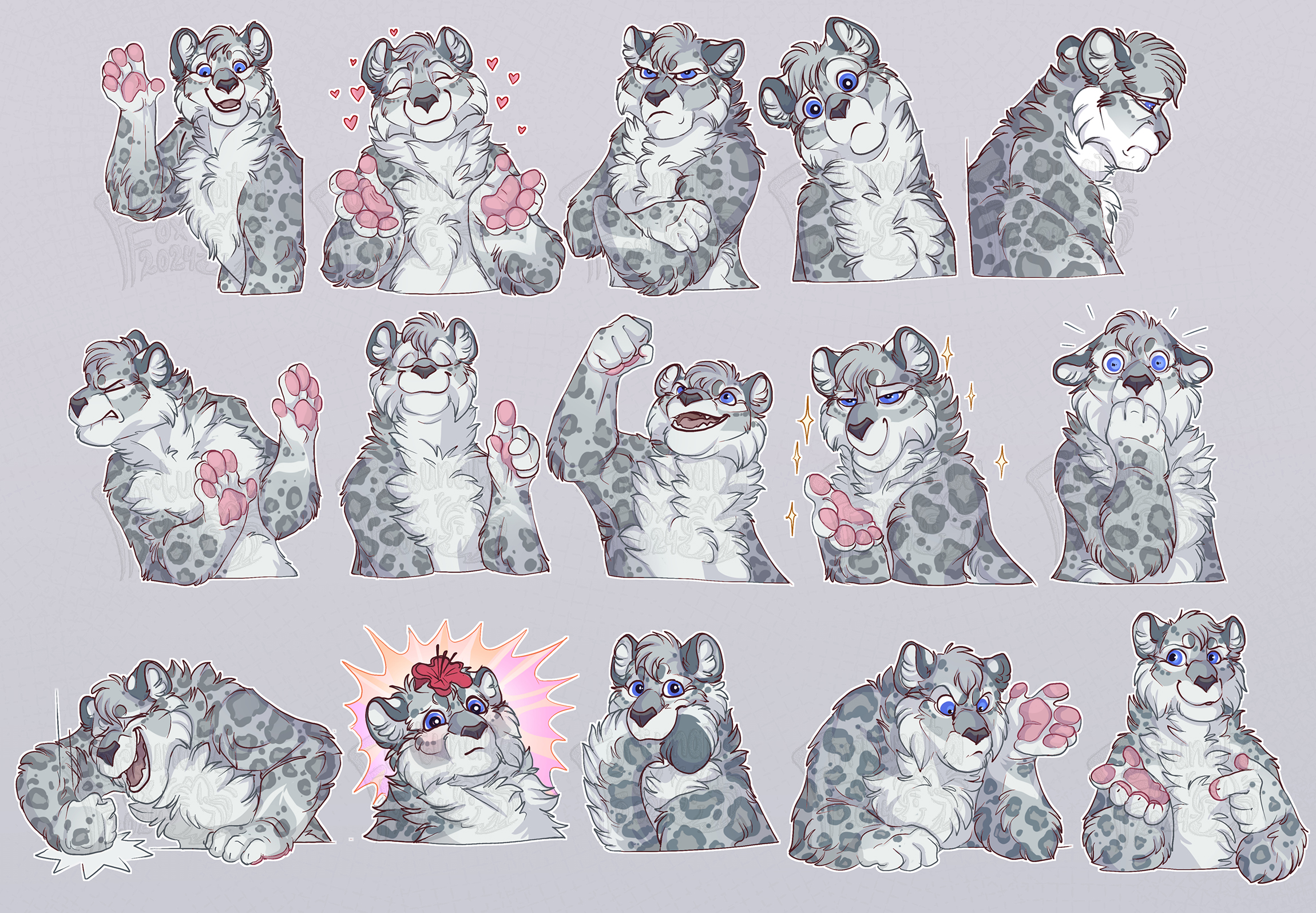 Telegram stickers - for KazikFeral