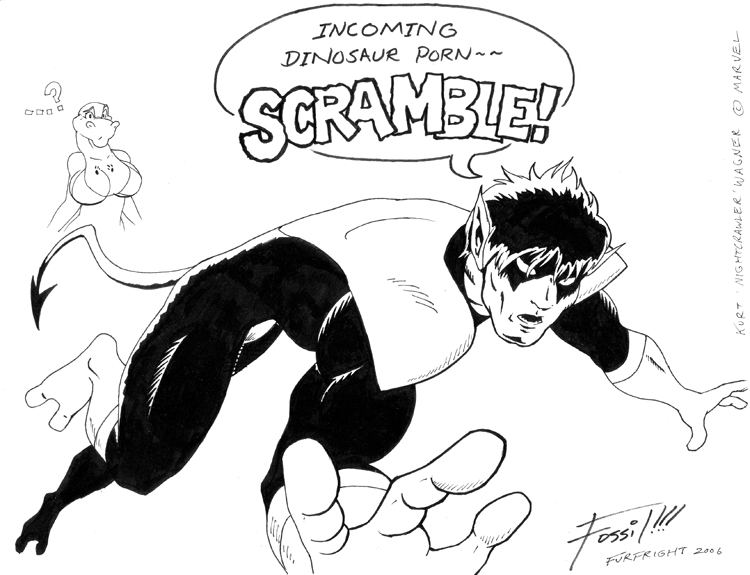 nightcrawler coloring pages