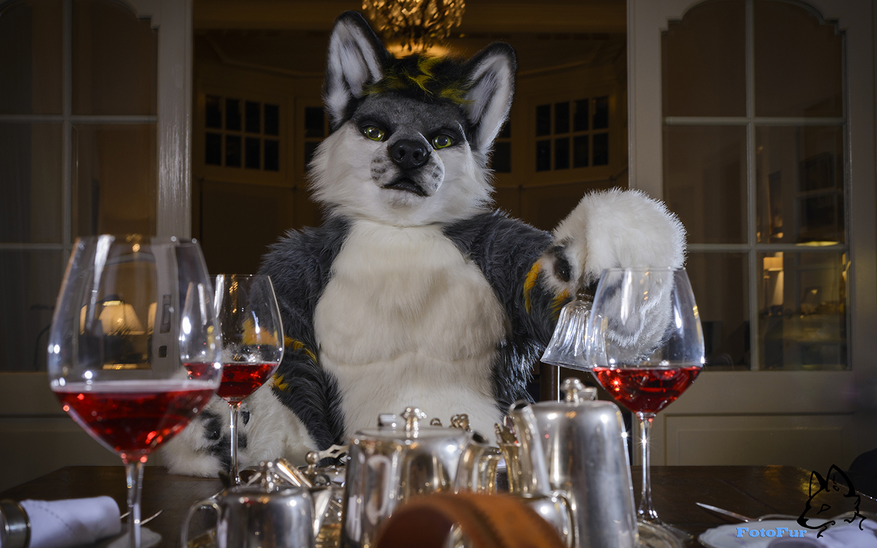 Waiter Wallpaper By Fotofurnl Fur Affinity Dot Net