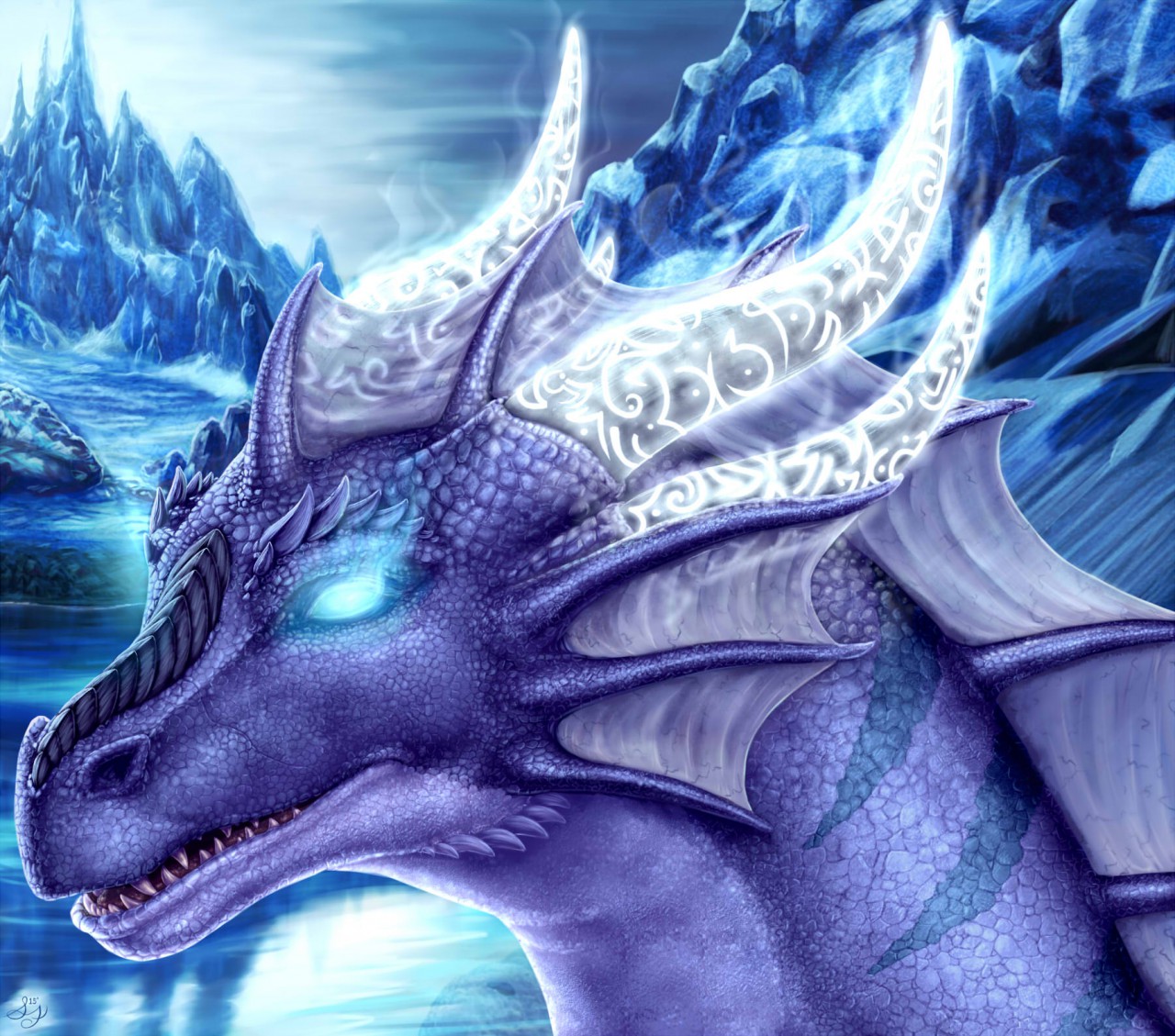 Голова дракона на снегу. Фрост дракон. Ледяной Фрост дракон. Арт Фрост драгон. Голова дракона.