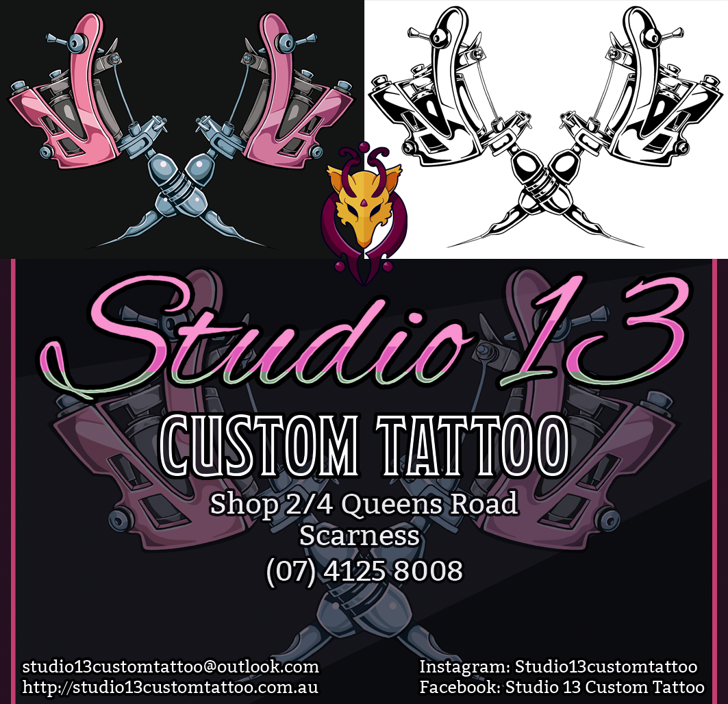 Tattoo Business Cards | Free Template Designs | Custom Printing