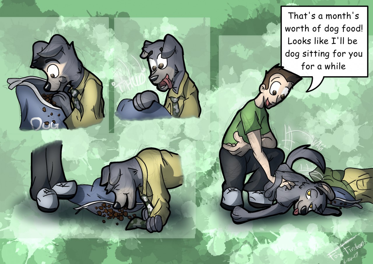 Commission Dog Dare 2 by Fox Fireborn Fur Affinity dot net