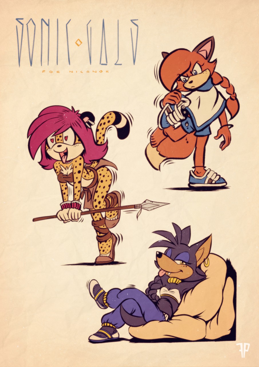 Tails the Fox - Sonic the Hedgehog, beckysonicfan