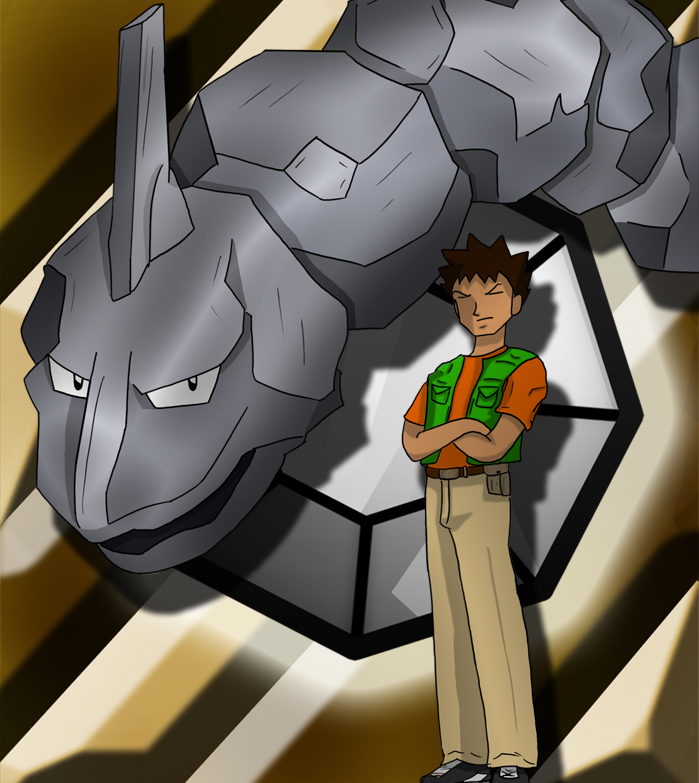 Onix do Brock, Pokémon