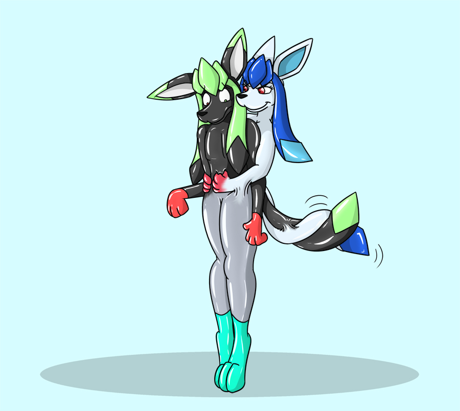 Glaceon Merging. 