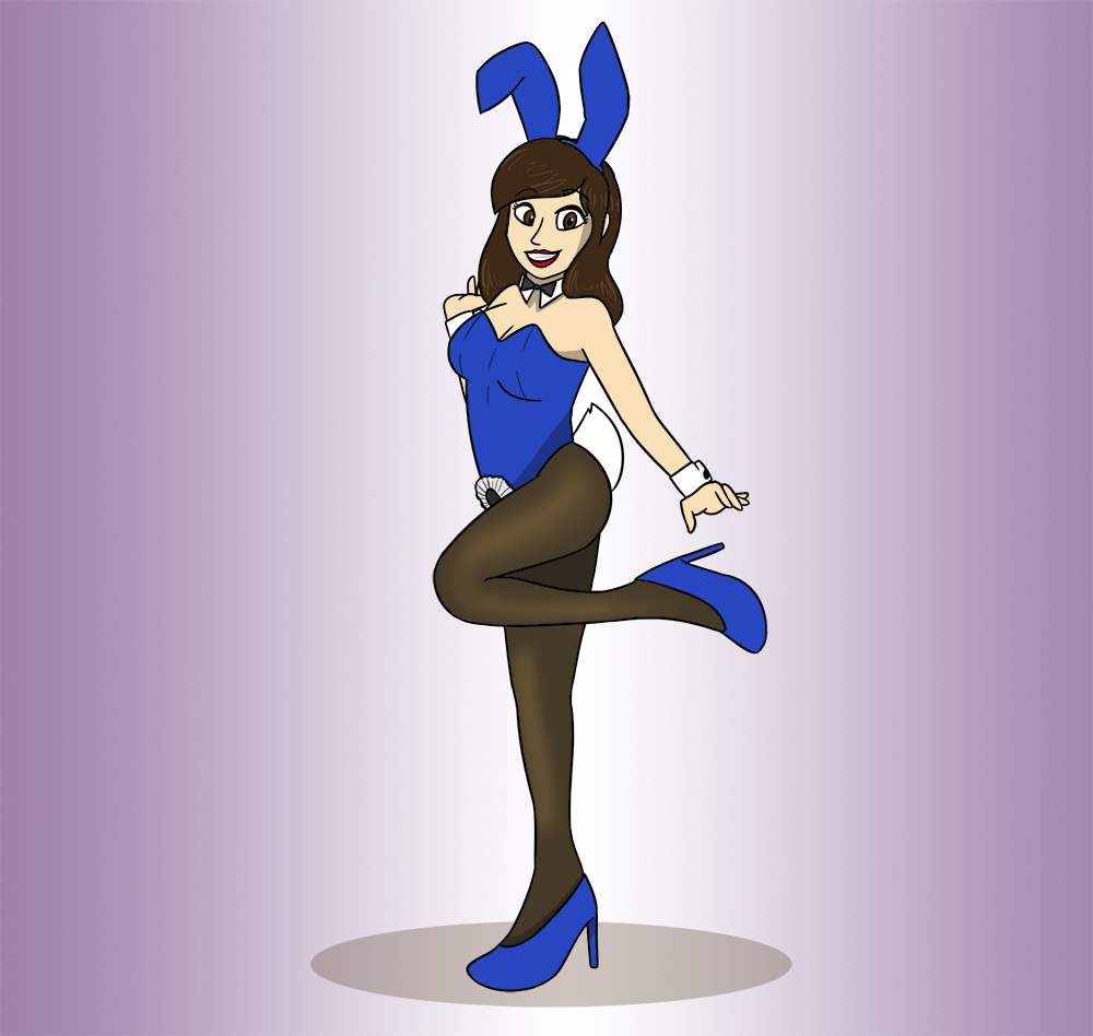 Playboy Bunny Outfit 6 by fox0808 -- Fur Affinity [dot] net