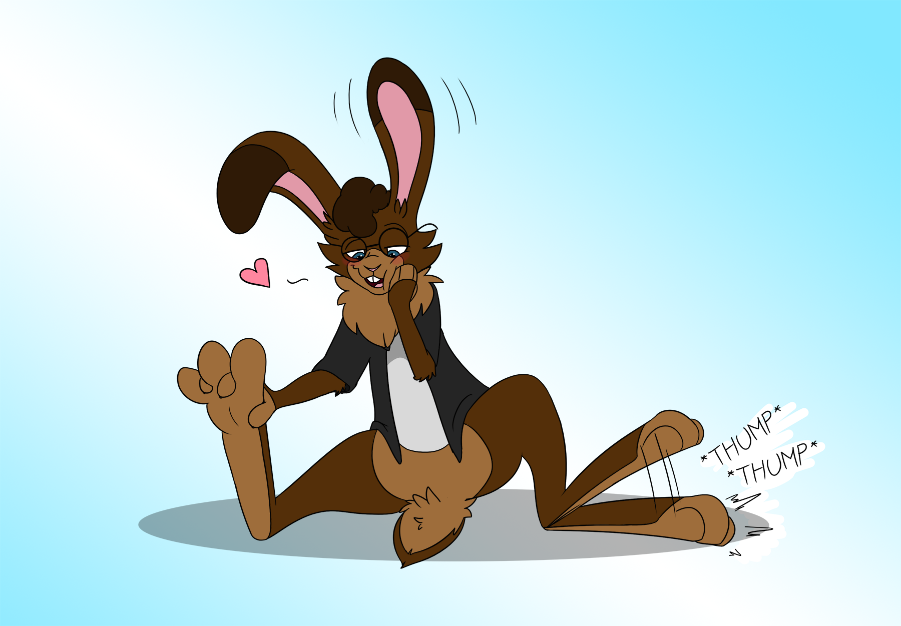 text bunny!!! by tigerpaw31 on DeviantArt