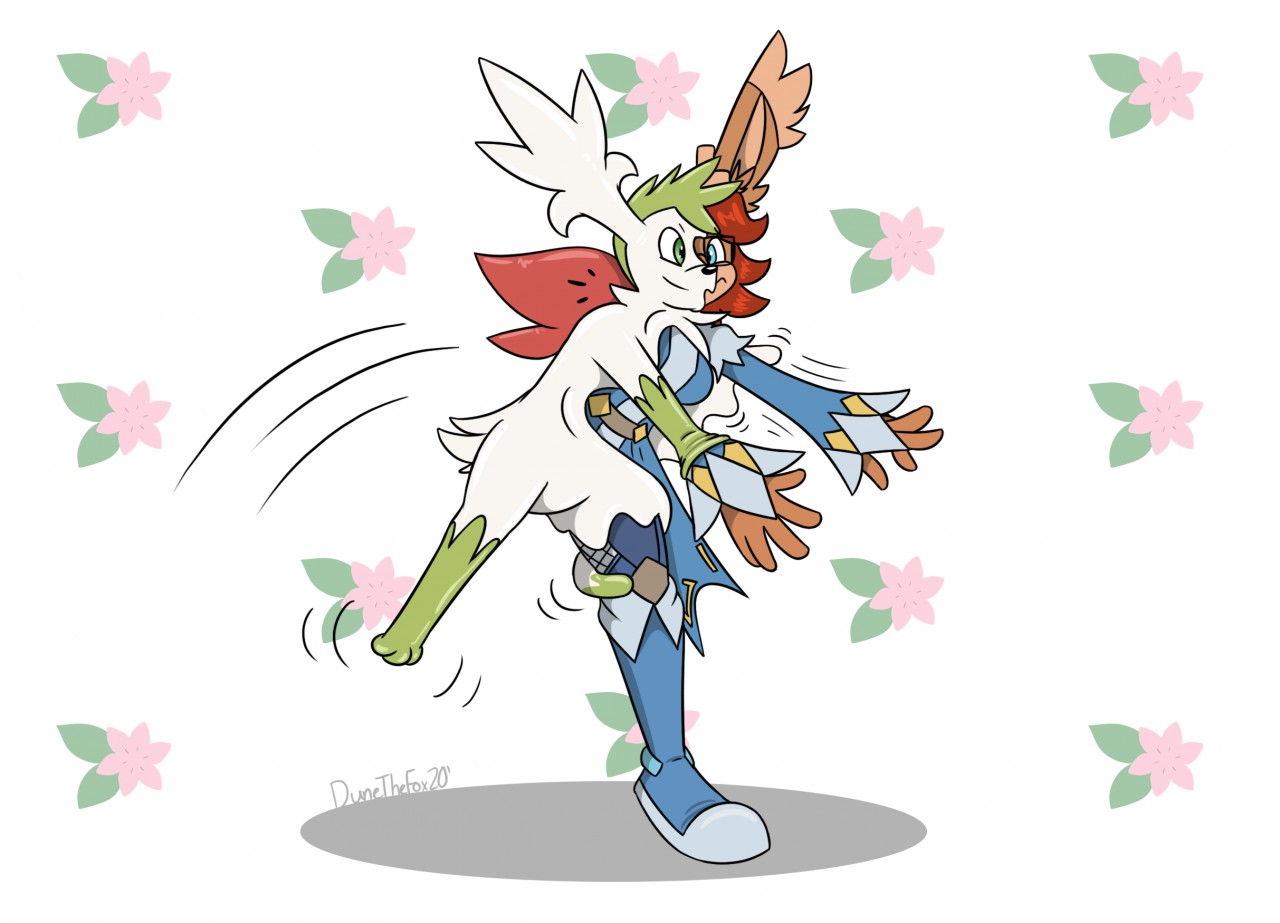 Shaymin Sky Form by AlphaGuilty on DeviantArt