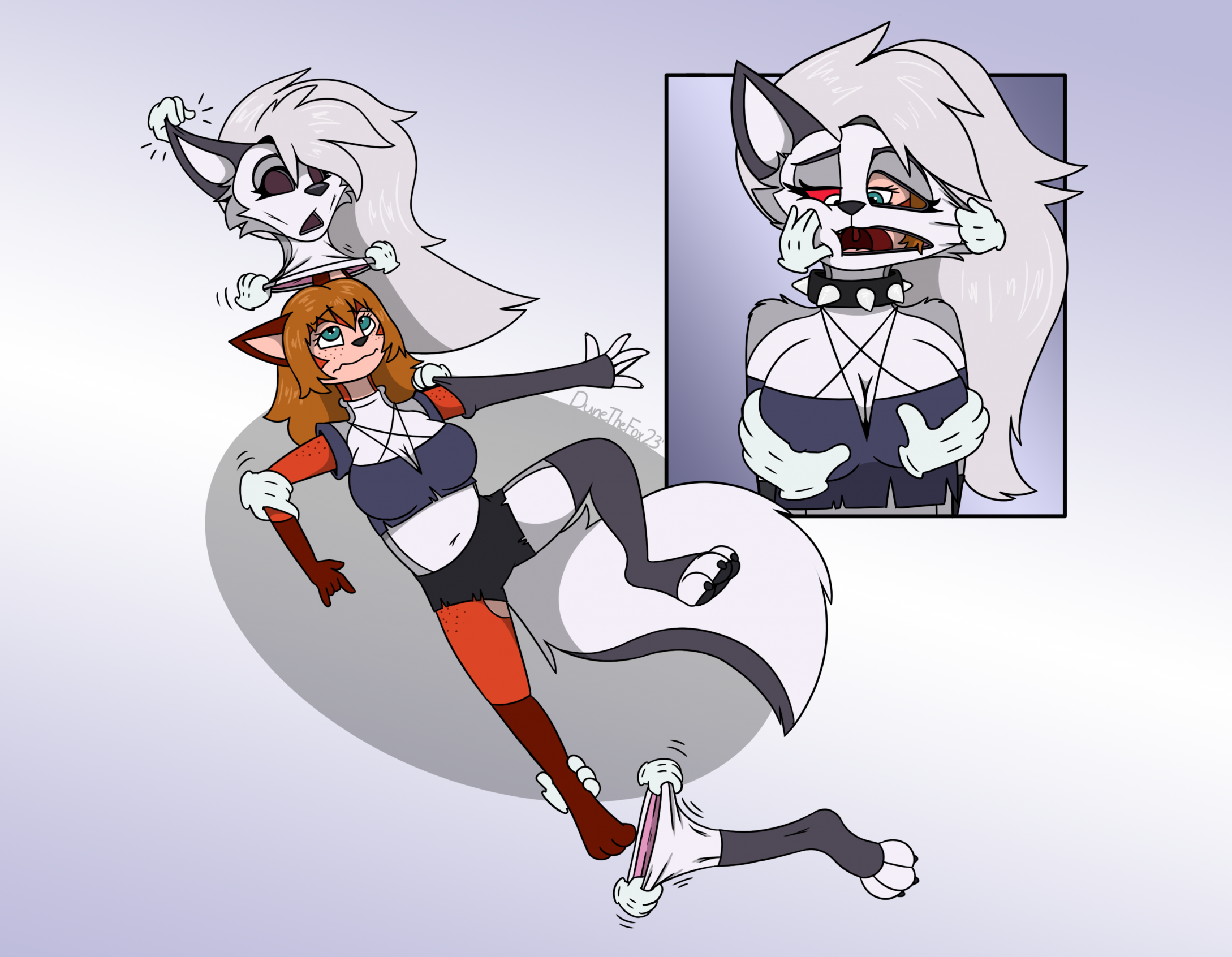 Forced Loona Suiting by fox0808 -- Fur Affinity [dot] net