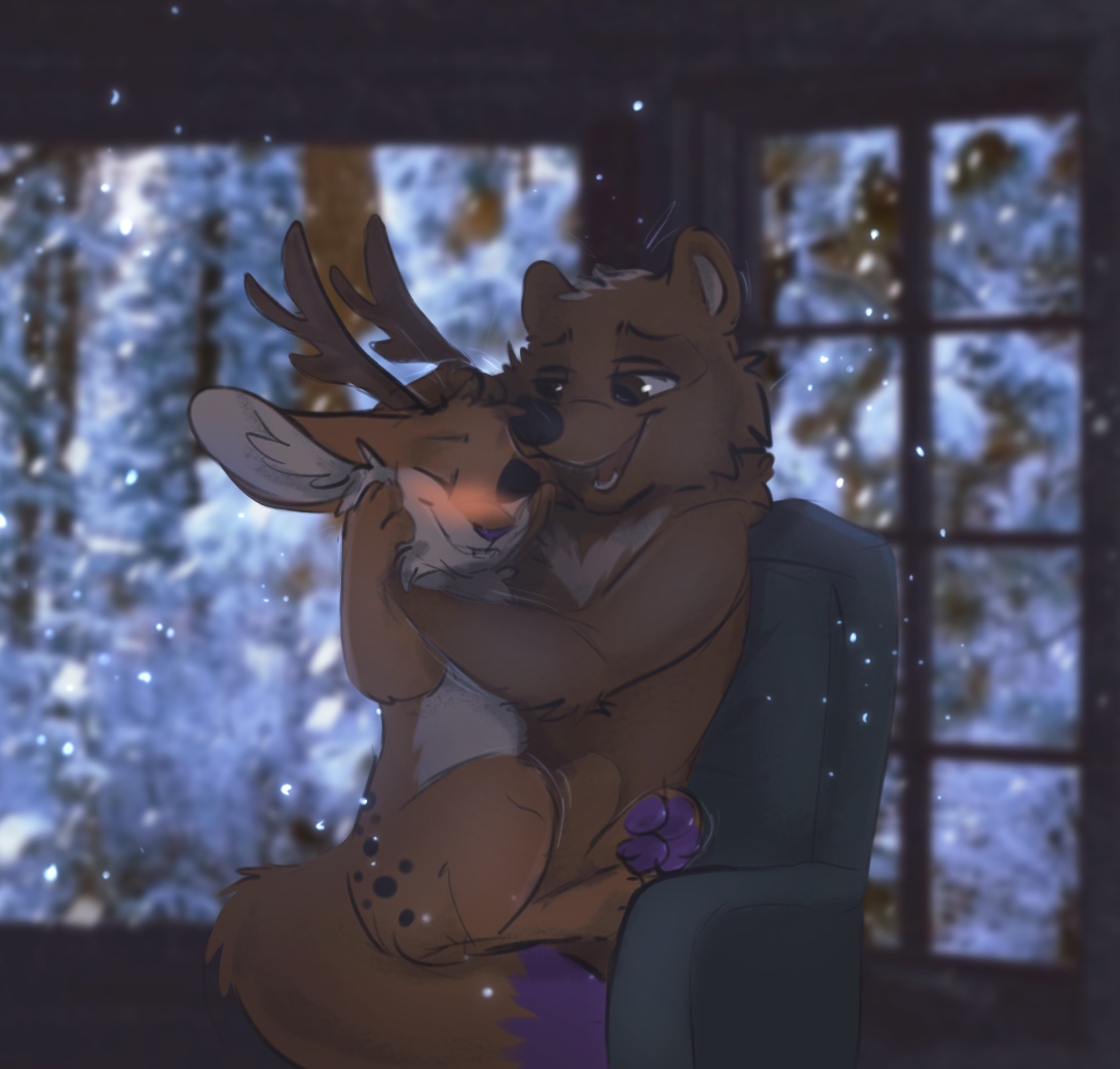 winter cuddles