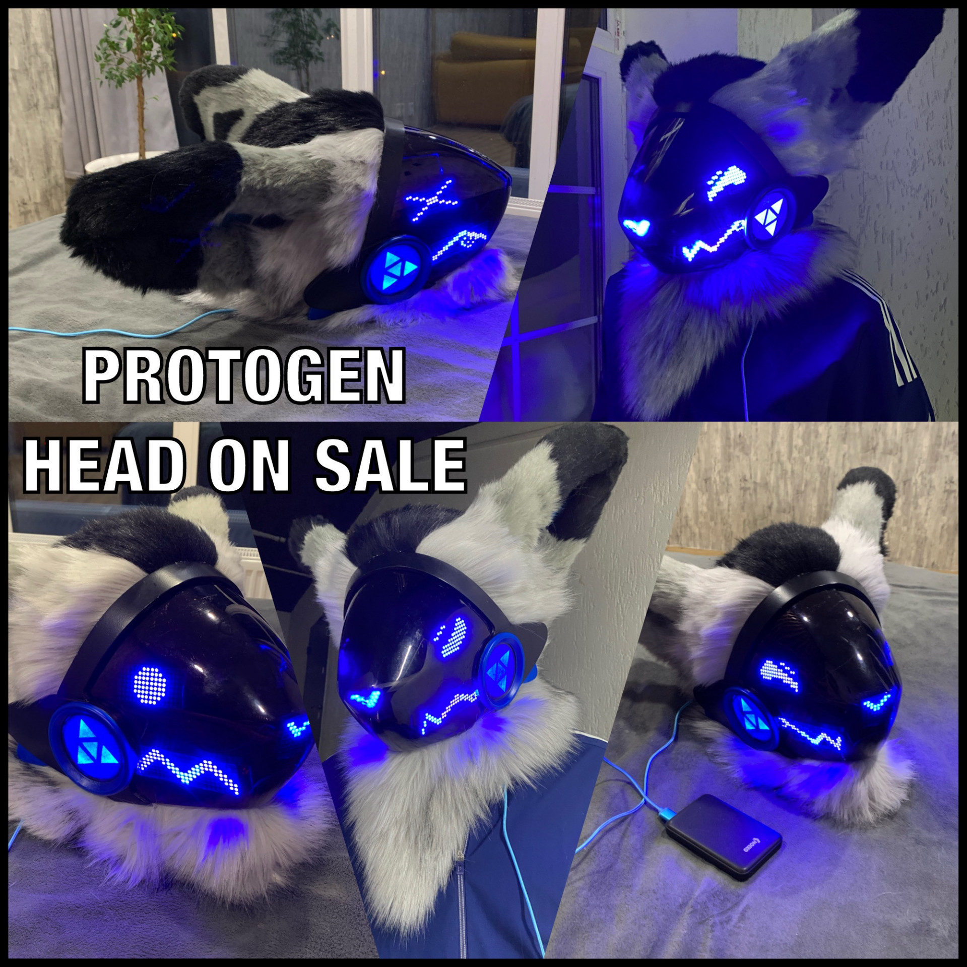 Protogen Head for Sale 