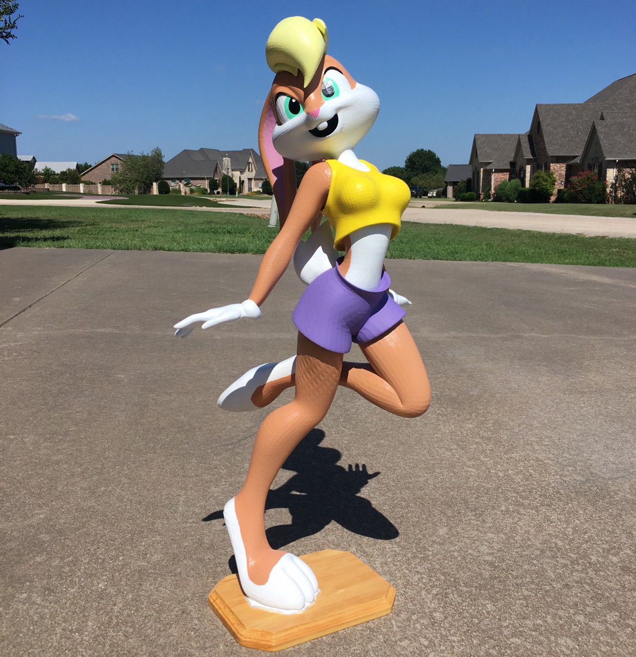 Giant Lola Bunny - Nearing Completion - by Fox4Flyer -- Fur Affinity [dot]  net