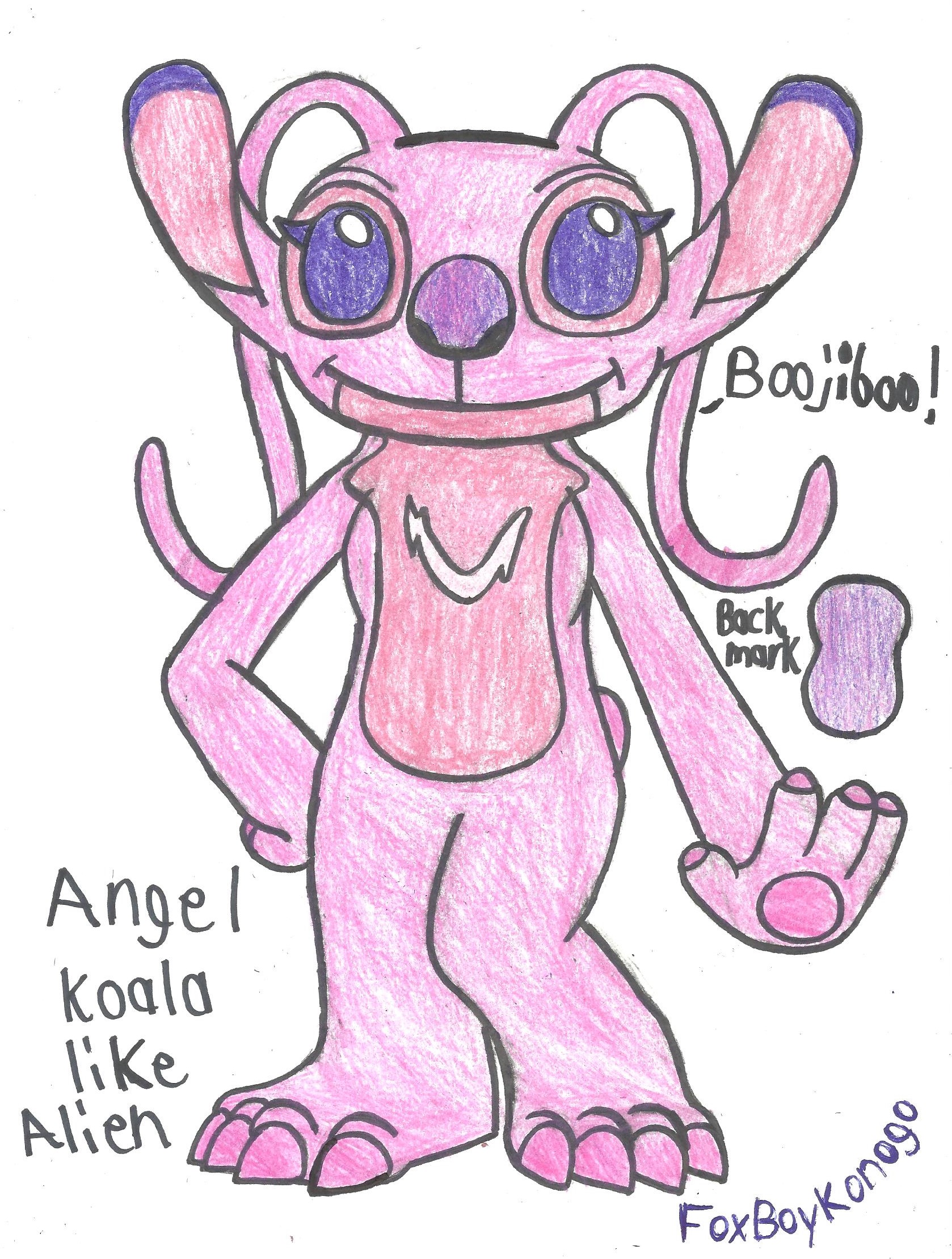 Angel Koala like Alien by FoxBoyKonogo -- Fur Affinity [dot] net