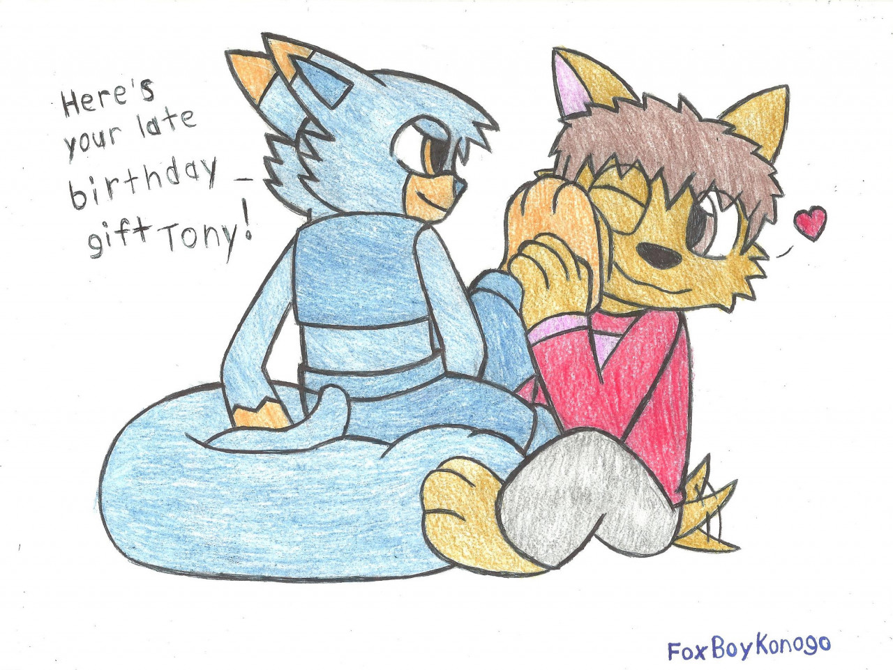 Happy Birthday Astro by gameboy100_001 -- Fur Affinity [dot] net