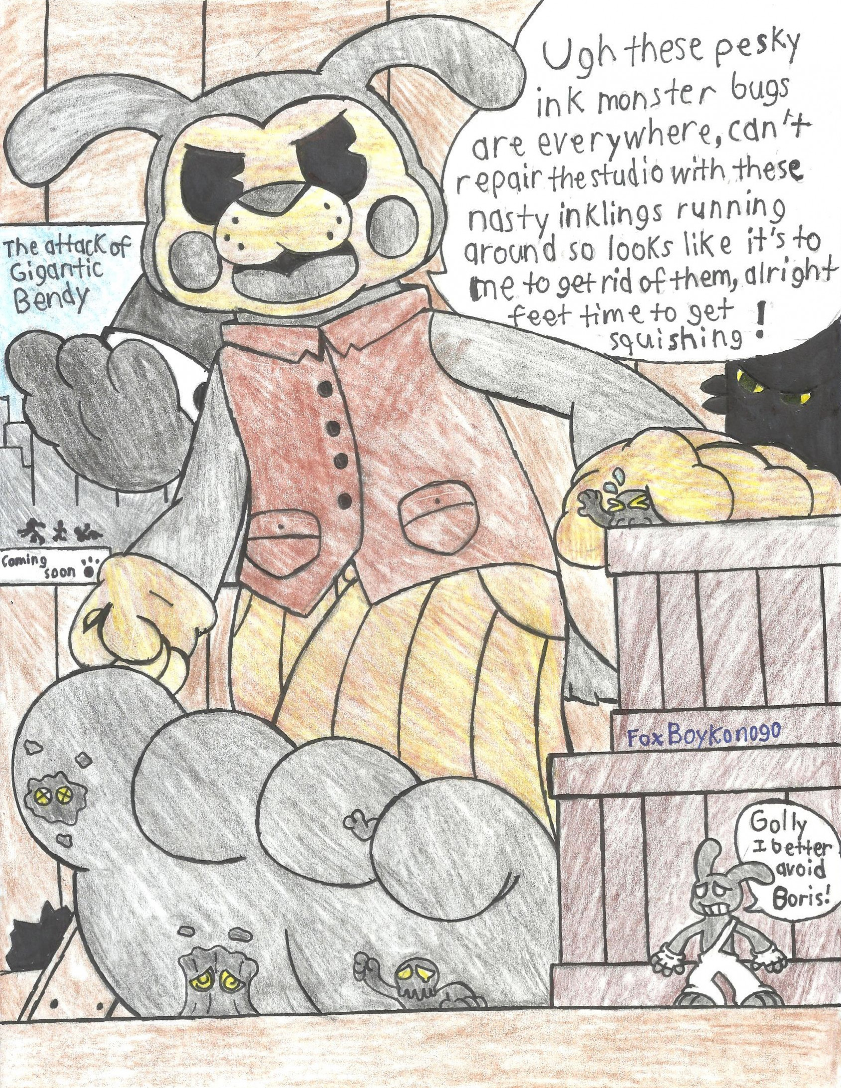 Smol Ventures 83, 🐺Boris the Stompy Ink Bug Exterminator by