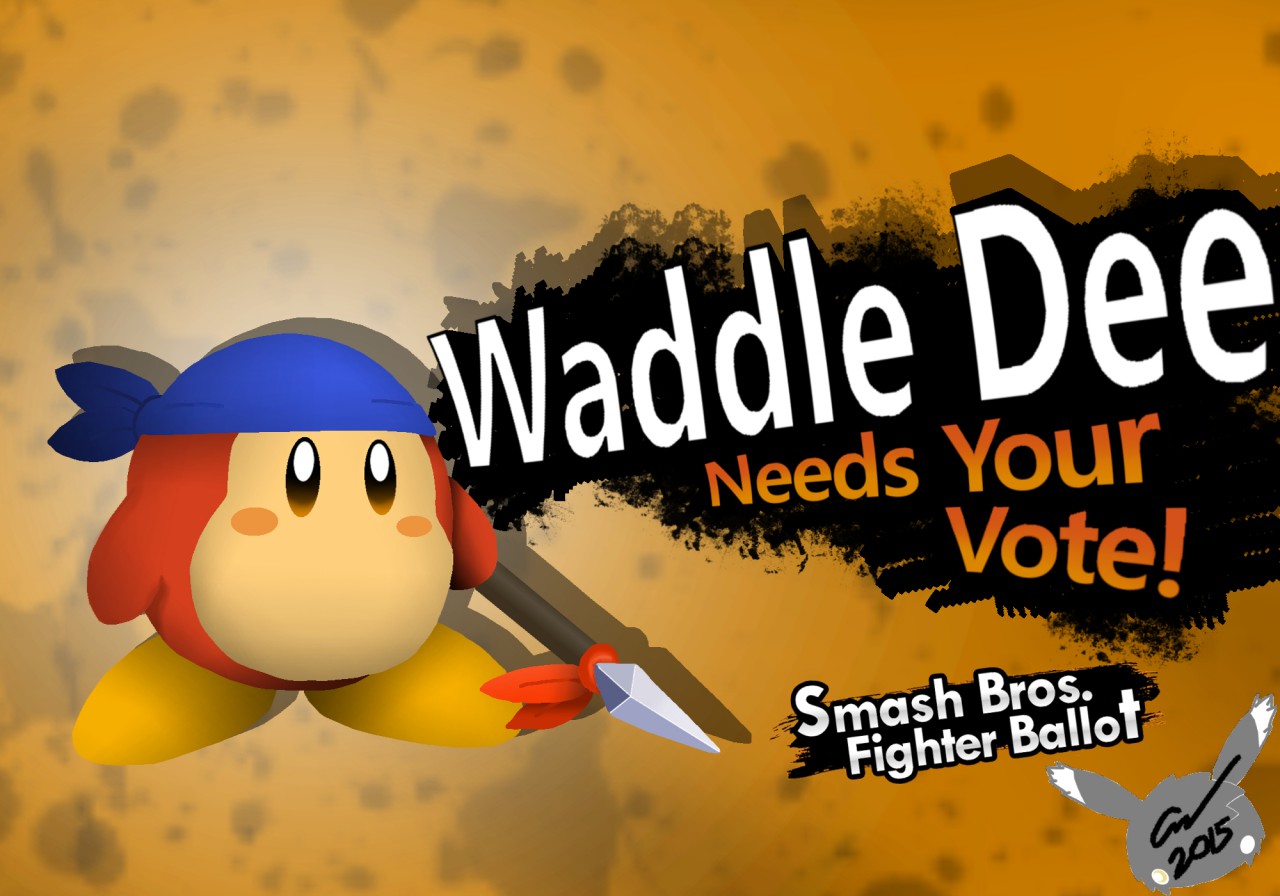 Waddle Dee 4 Smash!! by Fox_Dreamz -- Fur Affinity [dot] net