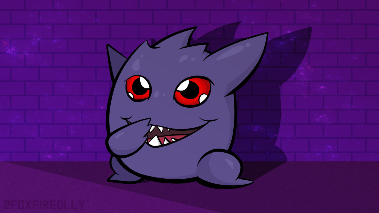 Pokemon Gengar, Cool pokemon wallpapers, Cute cartoon wallpapers, Gengar  pokemon