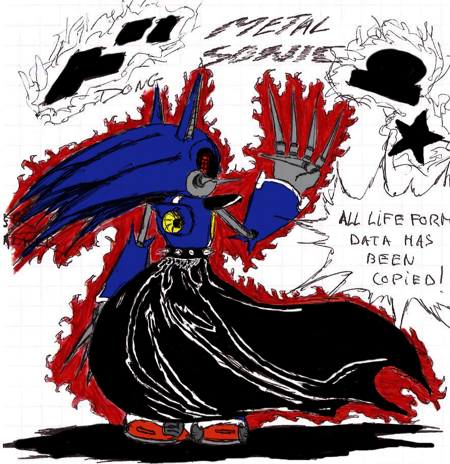 Metal Sonic by Goofermutt on Newgrounds