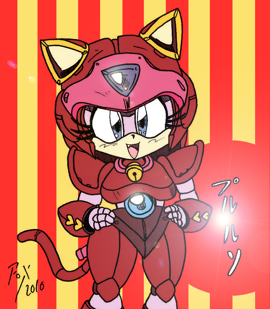 Pururun in 20 minutes by Fox_Gungrave -- Fur Affinity [dot] net