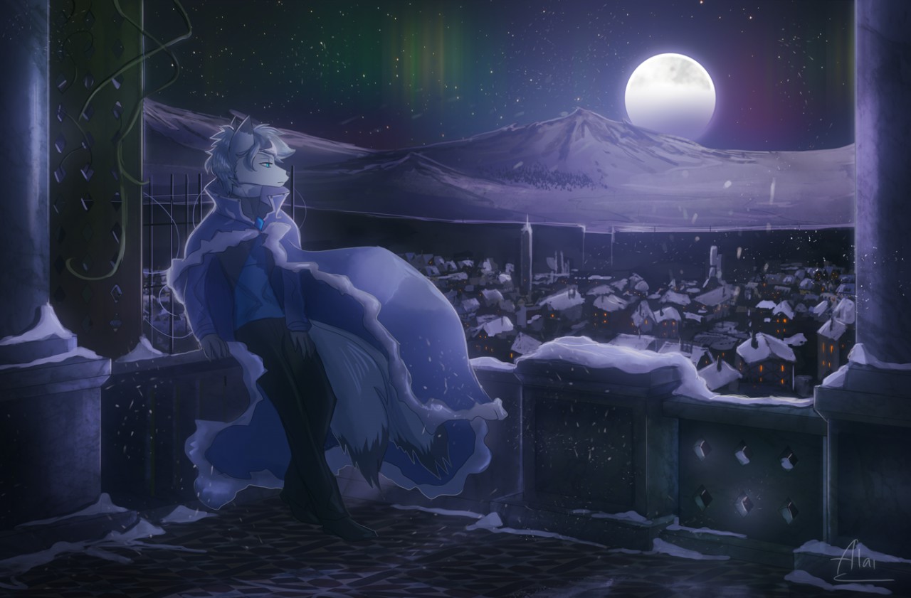 Jetera Snow Prince Comission by Foxiwan -- Fur Affinity [dot] net