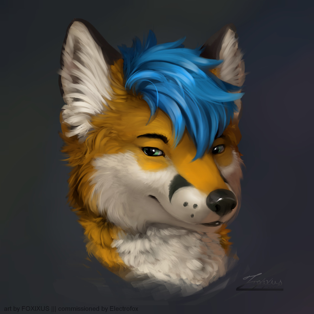 ELECTRIXFOX by FOXIXUS -- Fur Affinity [dot] net