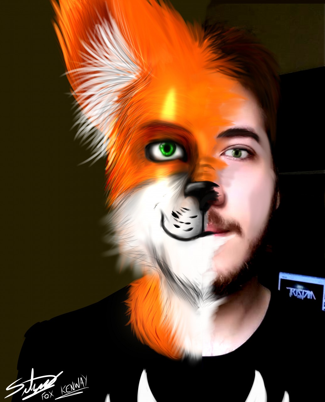 Fox человек