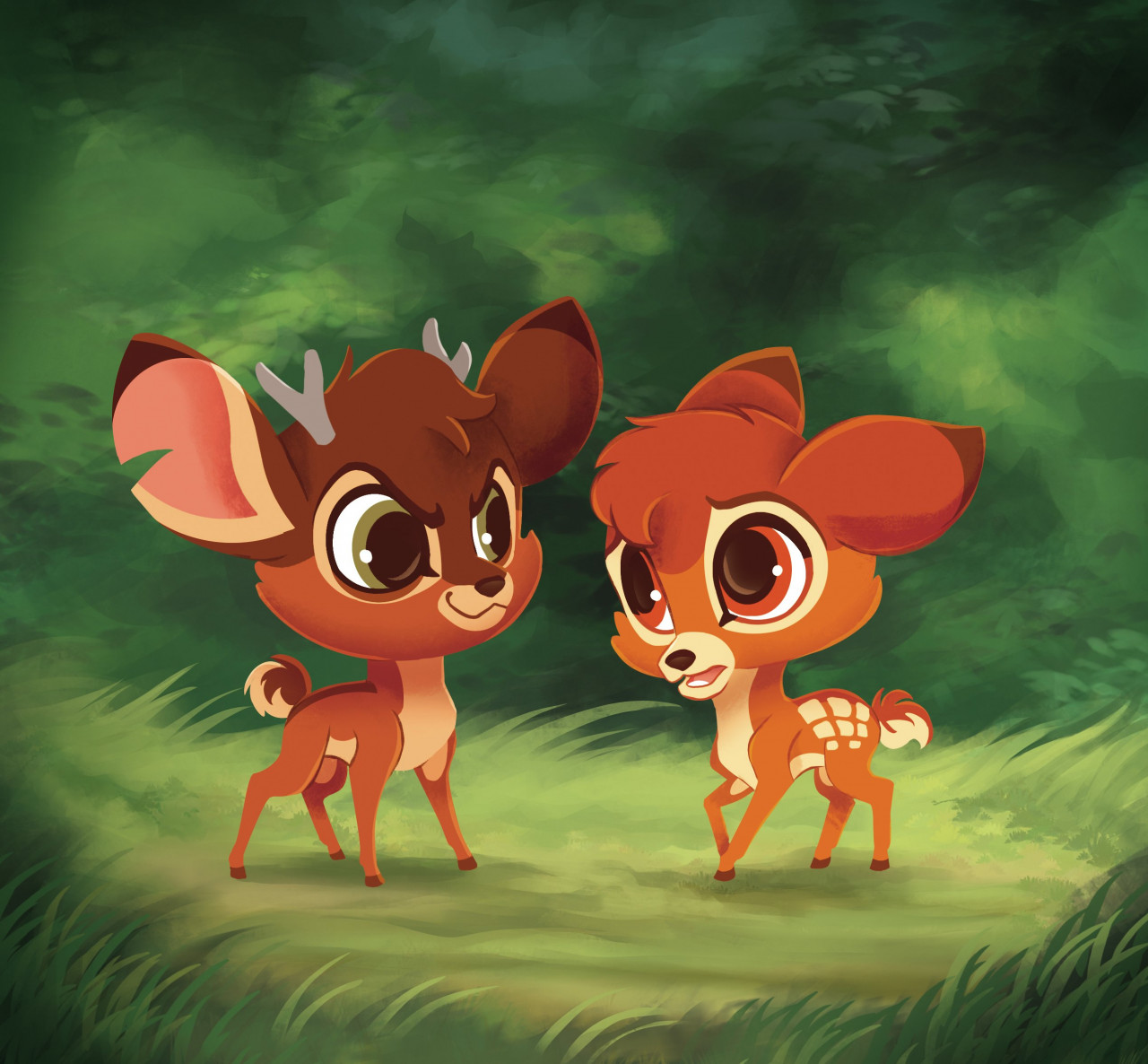 Bambi x ronno