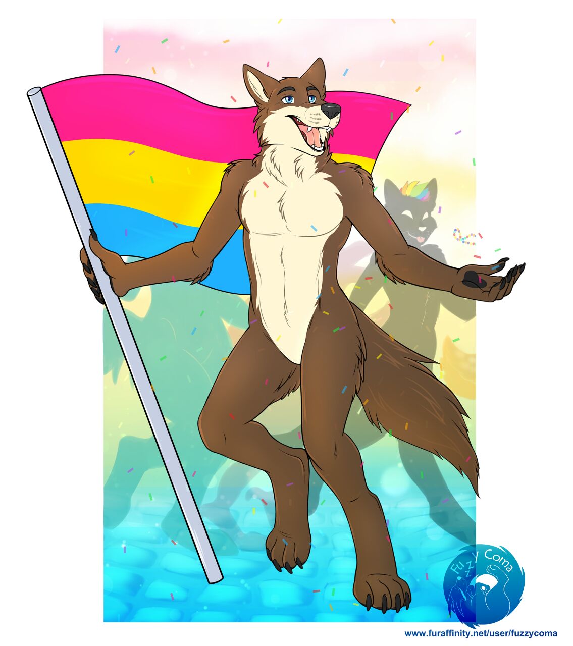 Pride Month Lobo