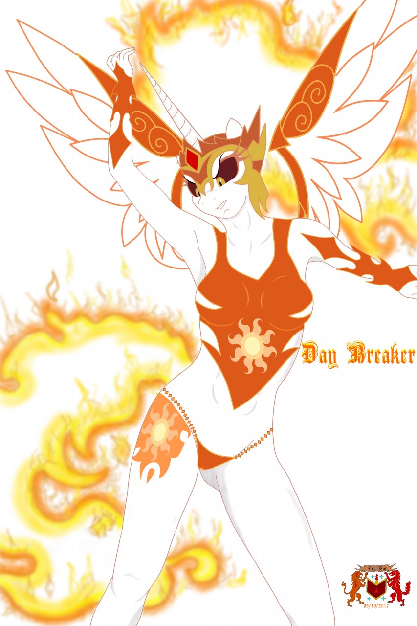 daybreaker by discord_draconequus -- Fur Affinity [dot] net