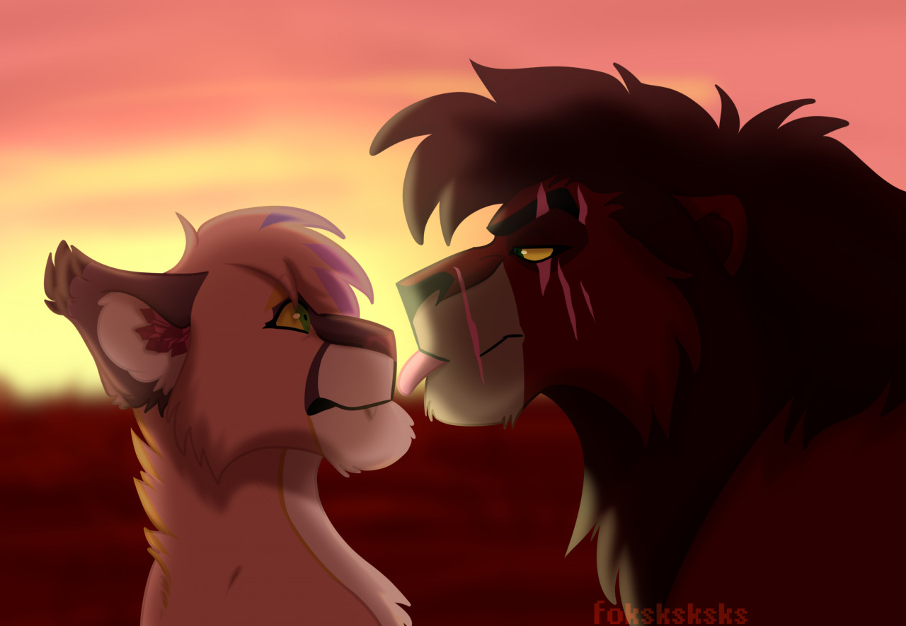 lion king kovu evil