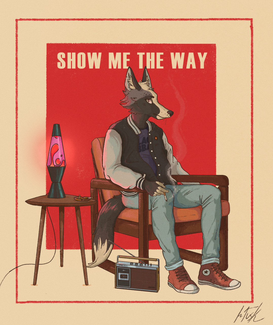 P] Show me the Way by FoxTusk -- Fur Affinity [dot] net