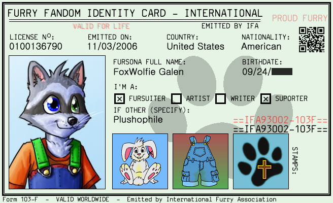 Fandom Net Id Card