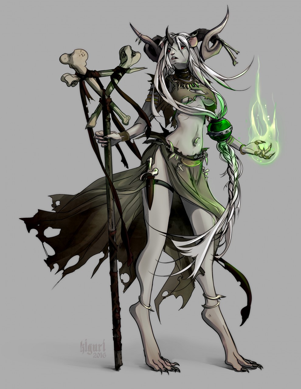 Warhammer Skaven Female