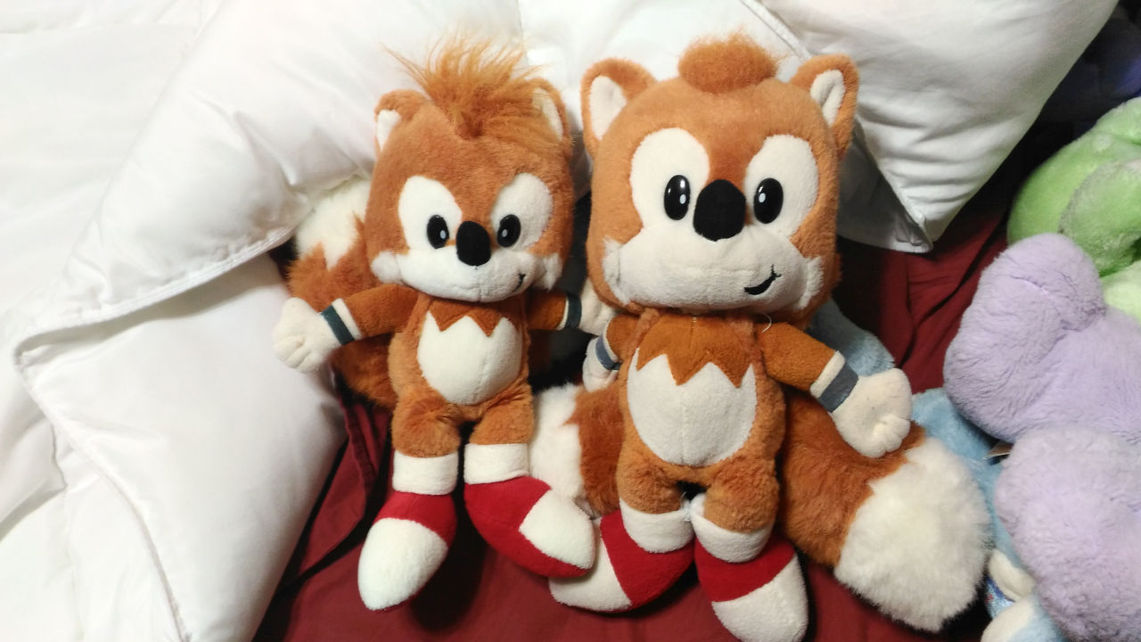 caltoy tails plush