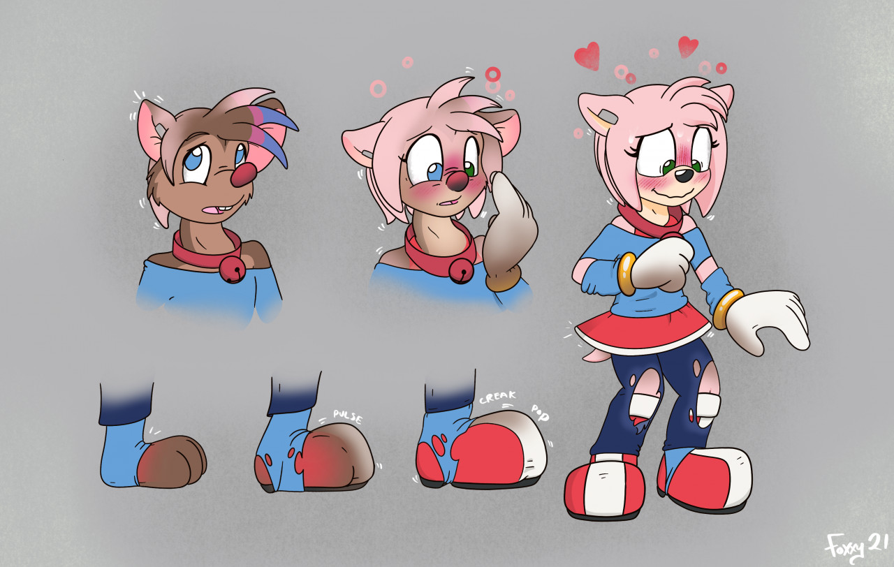 Amy rose tf