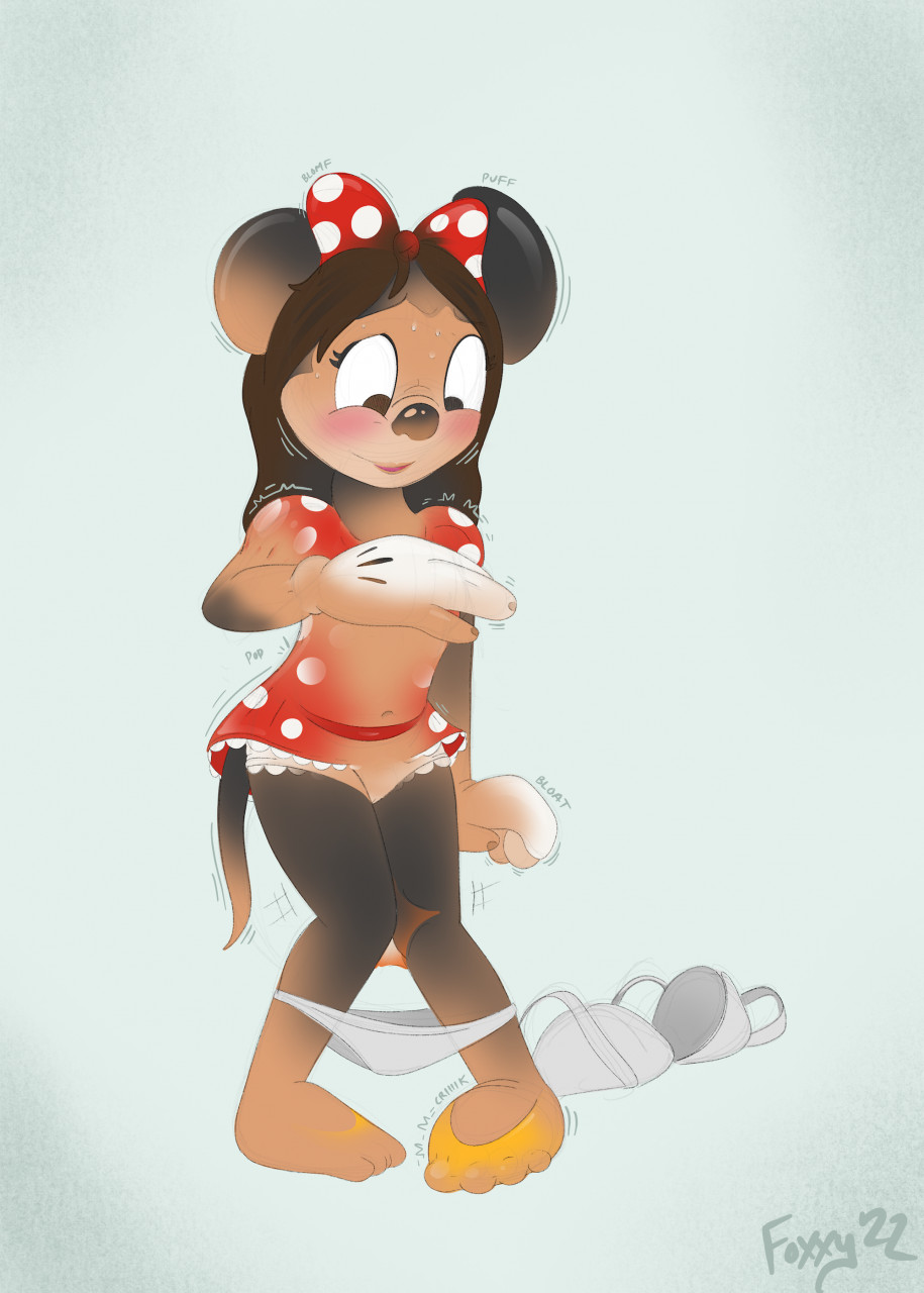 Minnie Mouse Weekend by foxxy-tf -- Fur Affinity [dot] net