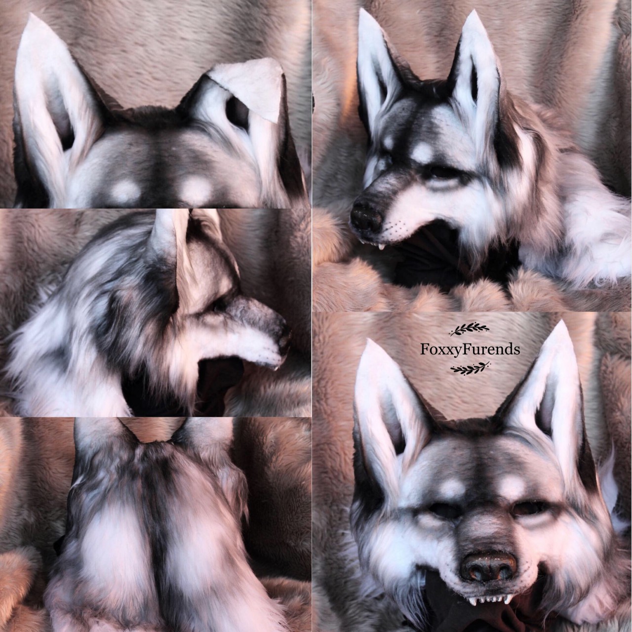 Wolf Mask Therian 