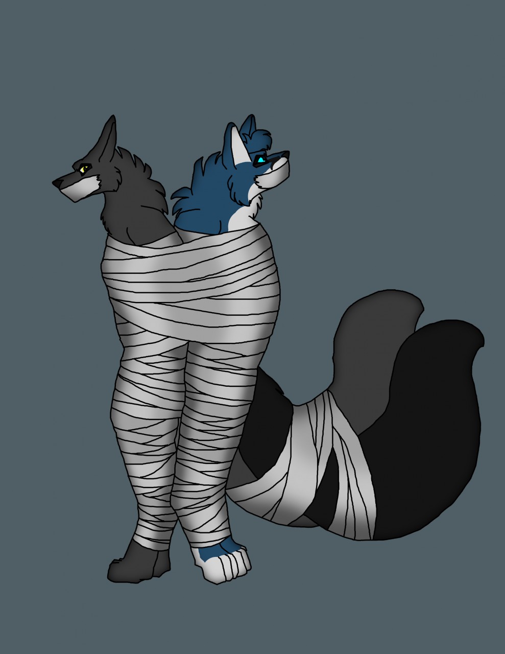 mummification by foxy-lex -- Fur Affinity [dot] net