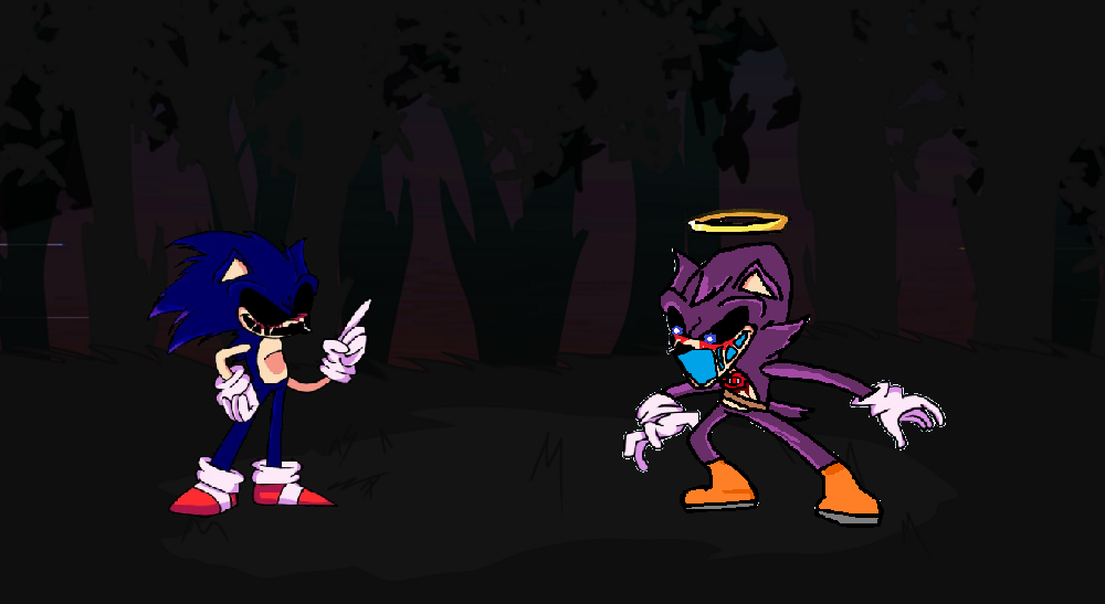 joaquin the wolf reeplazando a sonic.exe 2.0 by Foxy12345678 -- Fur  Affinity [dot] net