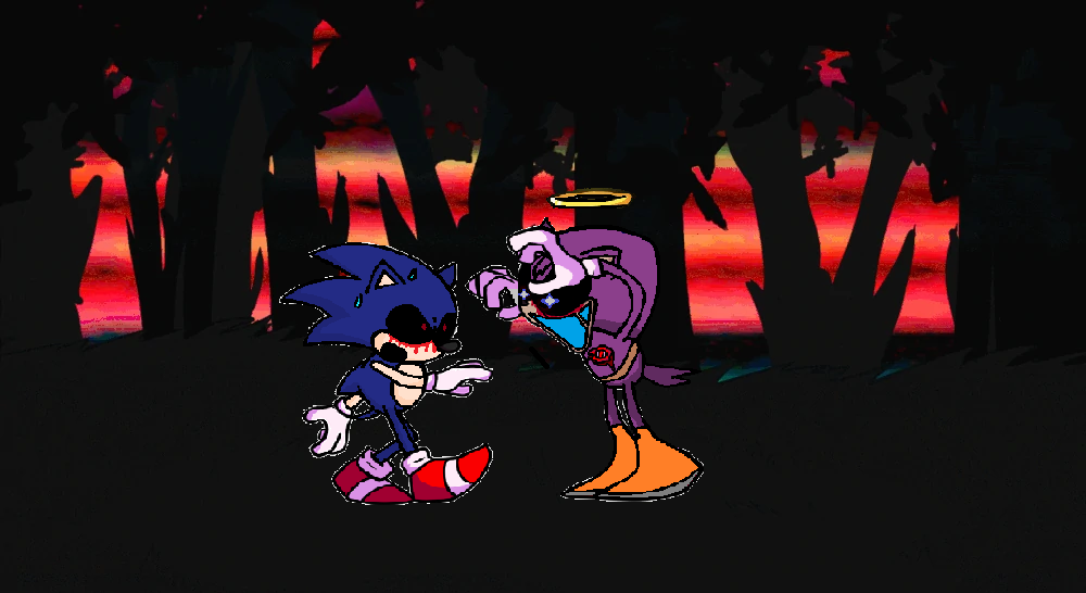 SunFIRE on Game Jolt: Sonic.EXE: Confronting Yourself - The Game