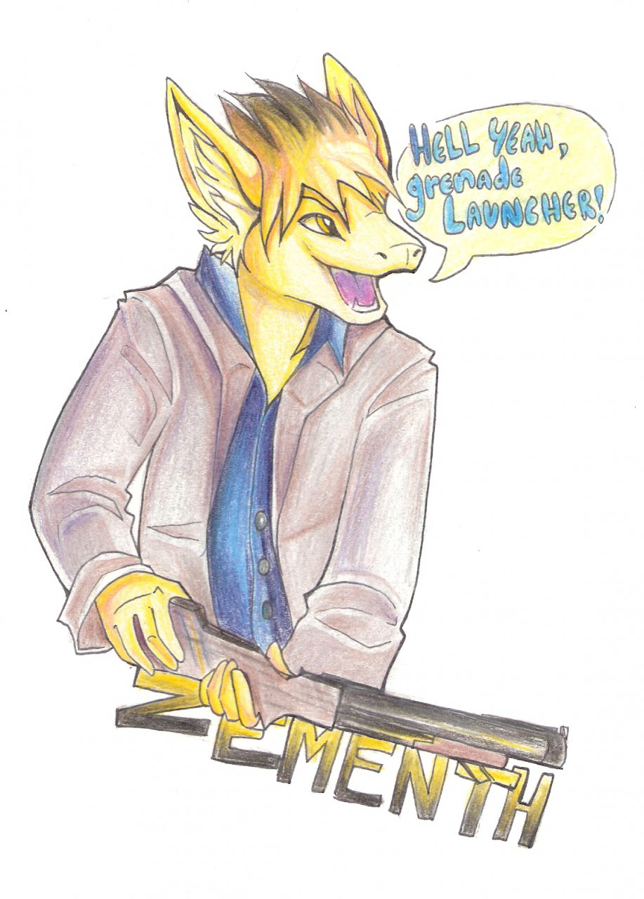 Left 4 Dead 2 Badge #1: Nick by FoxyAreku -- Fur Affinity [dot] net